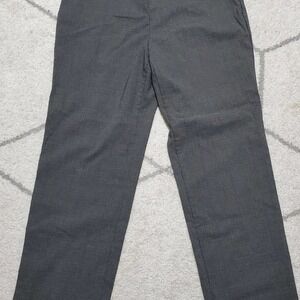 Investments Women's Pull On Pants - Charcoal 16W S